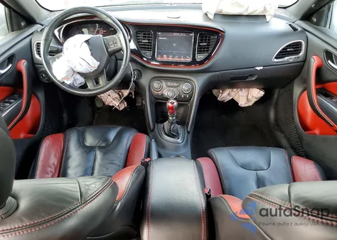 2013 Dodge Dart Limited z USA, uszkodzony, nr VIN 1C3CDFCB6DD330701